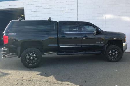 2015 silverado cap